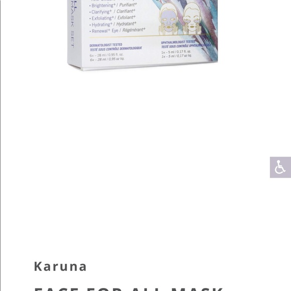 Karuna Face For All Mask Set - Picture 3 of 3